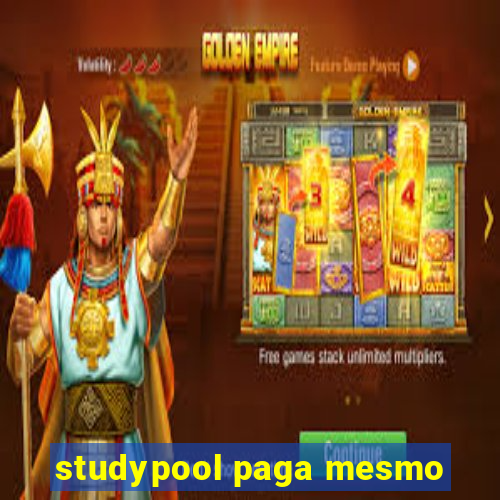 studypool paga mesmo